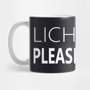 Lich, Please Mug